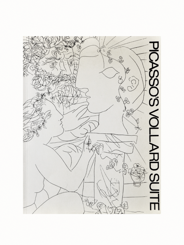 初版 「PICASSO ・SUITE VollARD」 ピカソ ボラ－ル組曲 Picasso's Vollard Suite by Hans Bolliger — Maison Plage